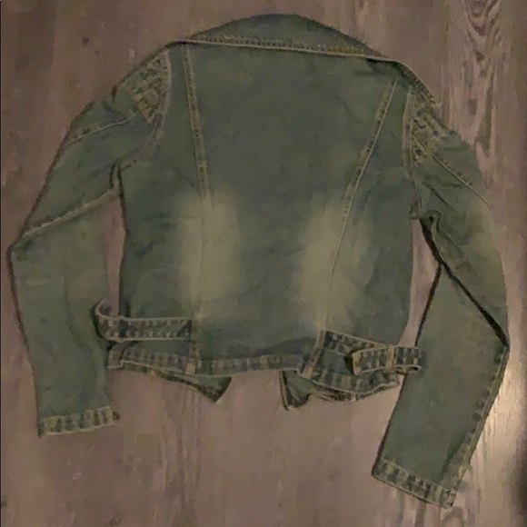 Zara Jean jacket size medium - Picture 6 of 6